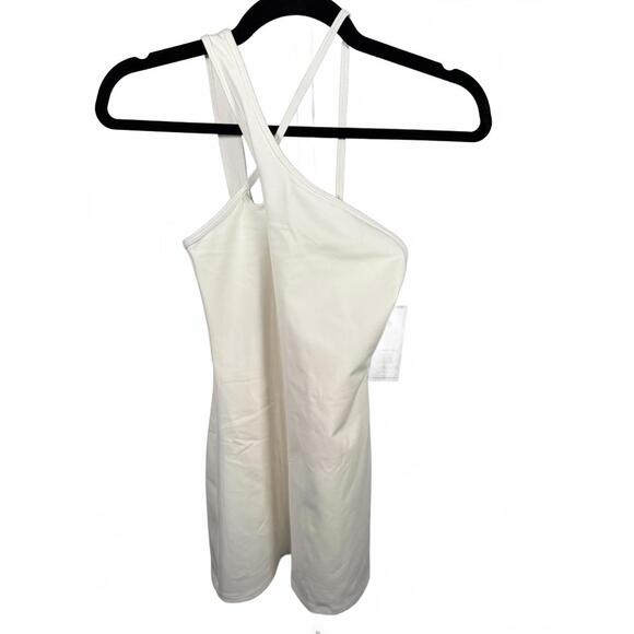 Spiritual Gangster Kaci Asymmetric Active Women’s White Dress - S - Picture 2 of 6